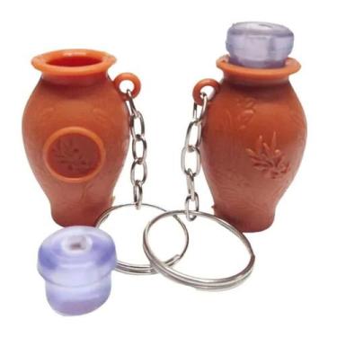 Imagem de Chaveiro Botija Marrom - Pacote com 50 Unidades - no-brand