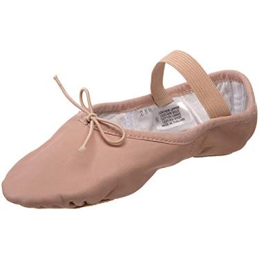 Imagem de Bloch Sapatilha Dance Dansoft II Ballet (Bebê/Criança pequena), rosa, 10 Wide Little Kid