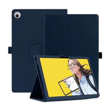 Imagem de Capa para tablet Wacom MovinkPad 11 de desenho de 11 polegadas, capa protetora para tablet NOUKAJU Drawing, suporte dobrável com suporte para lápis e alça de pulso, capa de proteção para Wacom