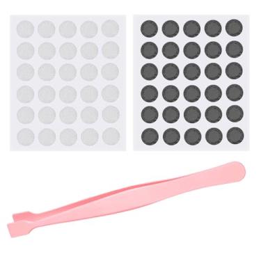 Imagem de 60pcs Kit Substituição Filtro Poeira para Beats Studio Buds & Studio Buds+ & Powerbeats Pro Fones, Filtros Malha Microfone à Prova Poeira com Pinça Acessórios Fones à Prova