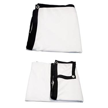 Imagem de Tela de Projeção Externa HD de 100 Polegadas, Resistente a Rugas, Compacta, Leve, Portátil, para Home Theater, Sala de Aula, Escritório, Festa de Reunião