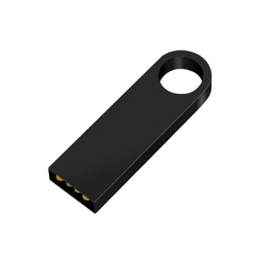 Imagem de Pen drive USB de metal de 16 GB, cartão de memória USB 2.0, pen drive portátil para PC, laptop