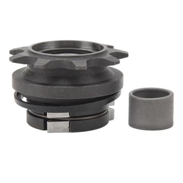 Imagem de Floracto Dobrável de Bicicleta, Velocidade única 9t 90 Em 10 Mm Diâmetro do Orifício, Liga de Alumínio, Aço, 2 Rolamentos, para M35x1.25-30 Anel de Dente Com Ação de Giro Suave