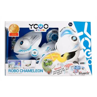 Imagem de Brinquedo Robô Camaleão Com Controle Remoto Fun - F0070-7