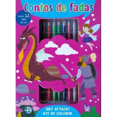 Imagem de Art Attack - Contos De Fadas - PE DA LETRA, 3