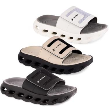 Imagem de Chinelo Rider Slide R Power Sandália Original Conforto 12444, Branco, 