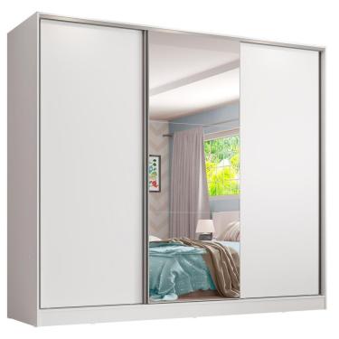 Imagem de Guarda Roupa Infantil Logan com Espelho Madesa