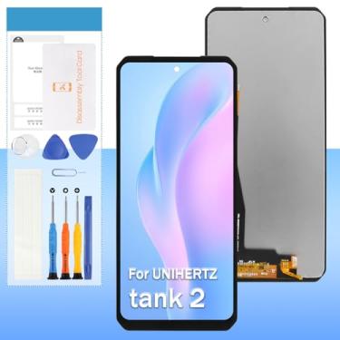 Imagem de Substituição de tela para Unihertz Tank 2 8849 Display LCD Touch Digitalizador Assembléia com ferramentas
