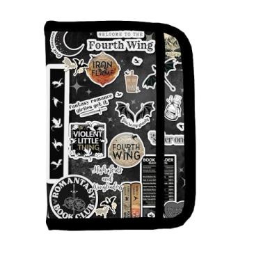 Imagem de Case Capa para Kindle Capa E-reader Quarta Asa Fourth Wing 12 Geração Paperwhite 7 polegadas Colorsoft Colorido