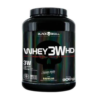Imagem de Whey 3w hd 900g - BLACK SKULL, N/A, BAUNILHA, N/A