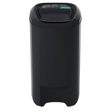 Imagem de Wanke Centrifuga de Roupas Comfort 10Kg CWAT100 Preta 127V 60Hz 3 Programas de Centrifugação Design Moderno e Sofisticado