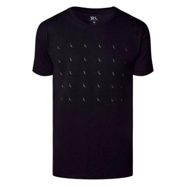 Imagem de Camiseta Reserva Slim Pica Pau Minimal Lines Algodão Preto-Masculino