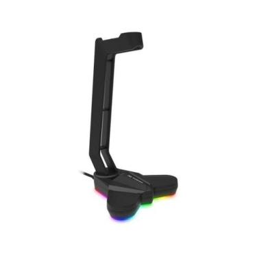 Imagem de Suporte Para Headset Fortrek Vickers RGB Preto