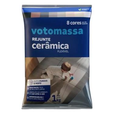 Imagem de Rejunte Votomassa Flexivel Corda 1 Kg - Votorantim