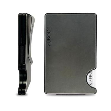 Imagem de Carteira RFID, Clipe de titânio, Minimalista