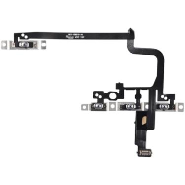 Imagem de Johncase Botão liga/desliga de qualidade original, botão mudo, peça de substituição de botão lateral e suporte de metal pré-instalado para iPhone 15 Pro