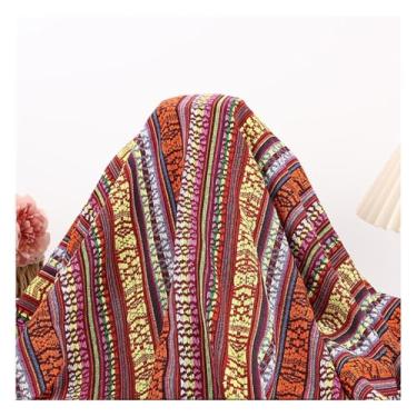 Imagem de Tecido Étnico Indiano De Com Estampa Em Bloco À Mão, Tecido Étnico Indiano, Étnico, Para Confecção De Roupas, Costura Artesanal(3#,1.5x5m/4.9ftx16.9ft)