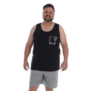 Imagem de Pijama Masculino Regata Plus Size Victory-Masculino