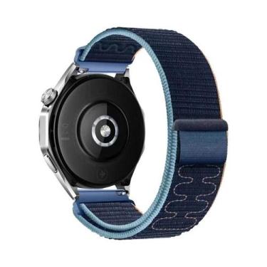 Imagem de Pulseira Esportiva Amazfit Cheetah GTR 42 47 Stratos, Laço De Nylon Bo