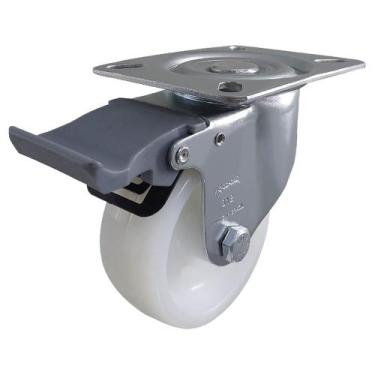 Imagem de Rodízio Giratório com Base 150 Kilos GLRON 312N - 123255 - ROD-CAR