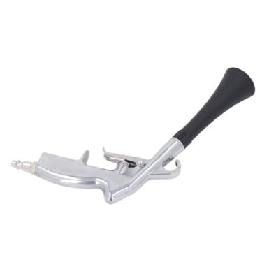 Imagem de Hyuduo Pistola de Sopro de Ar Soprador de Alta Pressão Com Bico Ajustável Liga de Alumínio Abs para Limpeza Interior do Carro Secagem Rápida e Eficaz