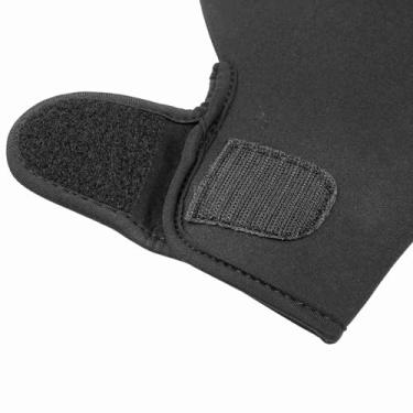 Imagem de aqxreight Luvas de Natação de Neoprene Luvas de Treinamento de Resistência à água para Fitness Com Alça de Pulso Ajustável de Treinamento de Natação para Mergulho Dedos Esportivos e para Propulsão e