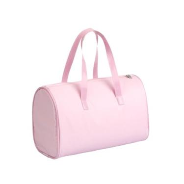 Imagem de Bolsa Sacola Térmica Baú 8 Litros Pequena Impermeável Multiuso Rosa