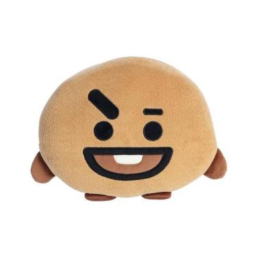 Imagem de Almofada Que Vira Manta Infantil 2 Em 1 Bt21 Shooky K-pop