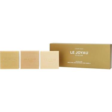 Imagem de Kit Presente Feminino Le Joyau D'olive Variety Gold Collection Todos São Sabonete De Luxo 100 Ml