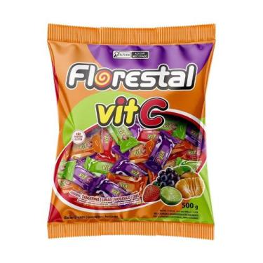 Imagem de Bala Florestal Vit C Sortida 500g