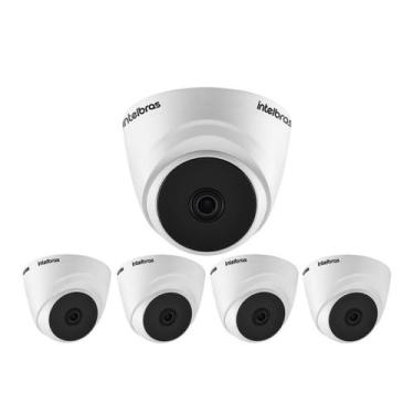 Imagem de Kit 5 Câmeras HDCVI 2 Megapixels Full HD 20m VHL 1220 D G8 Intelbras