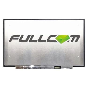 Imagem de Fullcom Nova tela de substituição LCD (sem toque) IPS de 35.6 cm (sem suportes) N140HCG-GR2 FHD 1920x1080 30Pin Matte para Lenovo PN SD10Q66957 FRU 01YN158 para Laptop/Display/Tela/Aplicação LCD