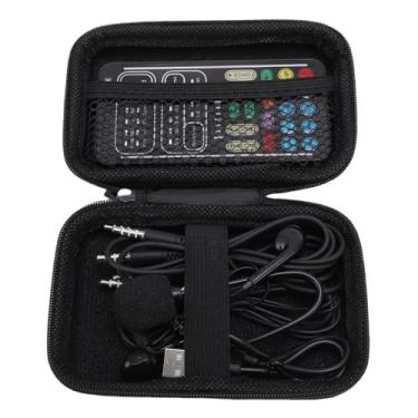 Imagem de Cryfokt Modulador de Voz Portátil Trocador de Voz 80 Níveis de Mudança de Som Ajuste Fino para Mudança de Controle de Reverberação Compatível Com Dispositivos IOS Ótimo para karaokê Online