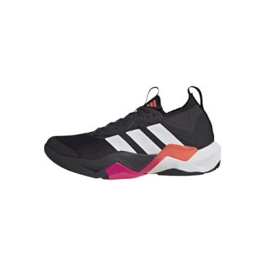 Imagem de adidas Tênis masculino Rapidmove Advance 2, Aurora preto/branco/rosa choque, 41