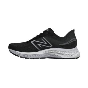 Imagem de New Balance Fresh Foam X 880 V12 masculino, Preto/chumbo/alumínio claro, 42