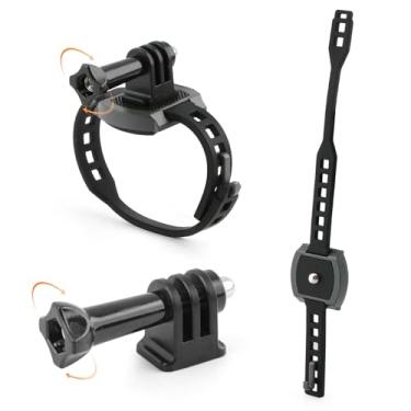 Imagem de Suporte de expansão para DJI Air 3 Suporte de luz estroboscópica com adaptador, acessórios de drone compatíveis com câmeras esportivas Go Pro