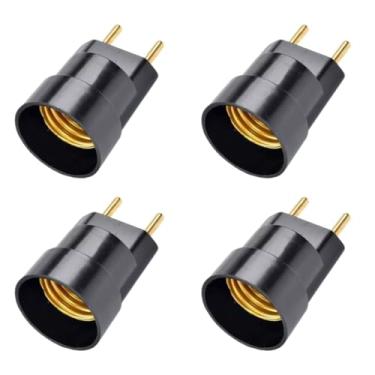 Imagem de Bocal Soquete Porta Lampada Borne Embutido Base E27 | Utilimix | 04 un