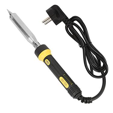 Imagem de WALFRONT Ferro de Solda Elétrico de 150 W, Cabo Leve de Temperatura Estável de Aquecimento Rápido, Com Ponta de Longa Vida útil, para Reparo DIY de Eletrônicos de Soldagem
