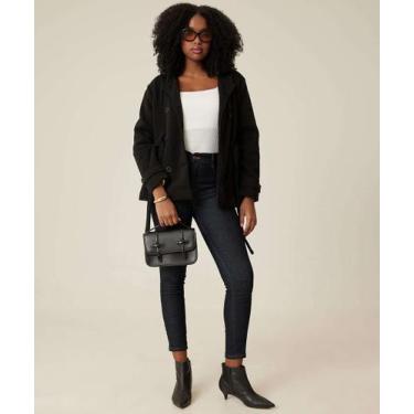 Imagem de Calça Jeans Skinny Feminina Sawary-73064, 40, Jeans azul