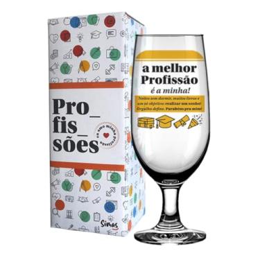 Imagem de Taça de Cerveja 300ml – Presente para Profissionais