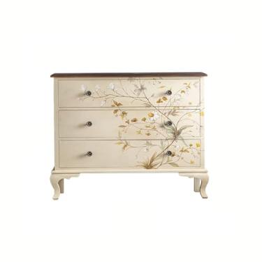 Imagem de Cômodas Cômoda de gaveta para quarto, cômoda grande com gavetas largas, moderna, organizadora armazenamento, para sala estar, corredor