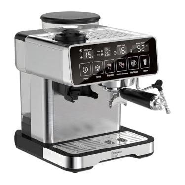 Imagem de Cafeteira Elétrica Café Espresso Gourmet Latte Inox 1260w Inox 220v