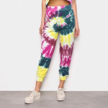Imagem de Moletom Colcci Tie Dye Feminino-Feminino