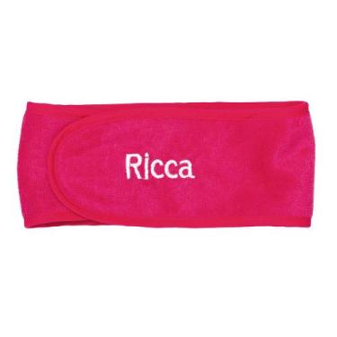 Imagem de Faixa de Cabelo Ricca - Rosa, 1 Un