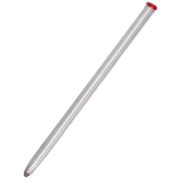 Imagem de Generic Caneta Stylus, Controle Preciso de Substituição de Caneta Stylus de Metal Confortável para Tela Sensível Ao Toque XT2419 (Prata e Vermelho)