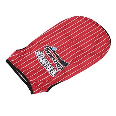 Imagem de Sanpyl Listras Verticais Roupas para Cães Malha Macia Evita Queimaduras Solares Suprimentos para Animais de Estimação para Misturas de Rottweiler (5XL)