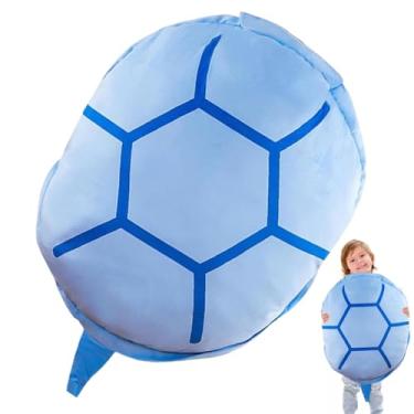 Imagem de Travesseiro Casco de Tartaruga,Travesseiro Vestível Macio de Tartaruga - De Casco Multifuncional Grande - Almofada Sesta e Escritório