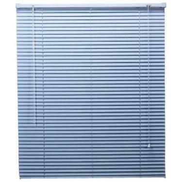 Imagem de Persiana Horizontal Aluminio 25Mm Azul 122 L X 160 A Cm