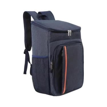 Imagem de Mochila Térmica Grande Capacidade Com Alças Duplas Para Piquenique, Ca