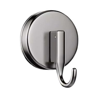 Imagem de Ganchos de sucção de banheiro, ganchos giratórios de 90 graus, suporte removível à prova d'água, para quarto, sala de estar, cozinha, banheiro, janela, porta, parede, guirlanda, bucha, roupão de banho